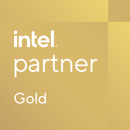 Logo Intel Partner gold